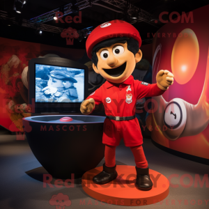 Personaggio mascotte Red...