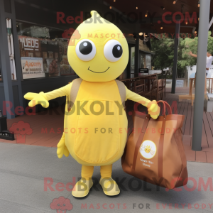 Rust Lemon maskot kostume...