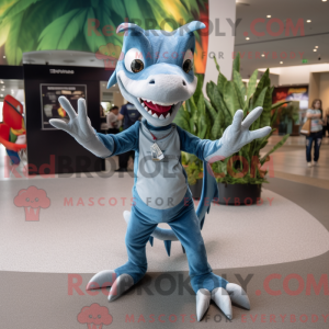 Silver Dimorphodon mascot...