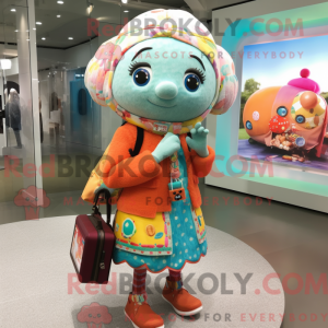 Television mascot costume...