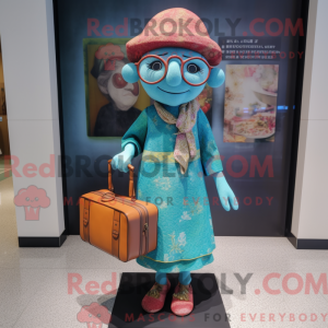Figura de máscara de TV...