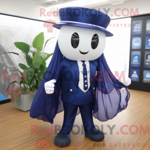 Navy Jellyfish maskot...