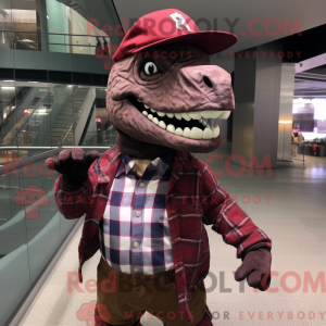 Maroon Allosaurus...