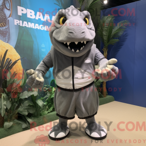 Costume mascotte de Piranha...