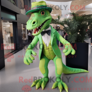 Lime Green Deinonychus...