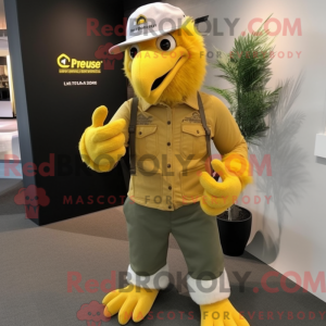 Disfraz de mascota del...