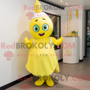 Citrongul Aglet maskot...