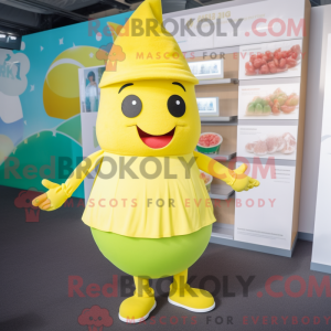 Citrongul Aglet maskot...