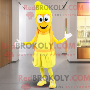 Postava maskota Lemon...