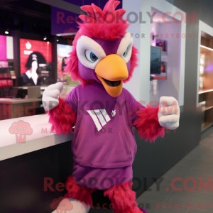 Magenta Roosters...