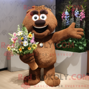 Brauner Blumenstrauß...
