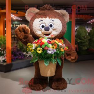 Brun Bouquet Of Flowers...
