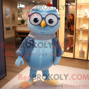 Maskotka Sky Blue Owl...