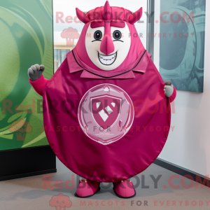 Postava maskota Magenta...