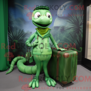 Maskotka Green Snake jest...
