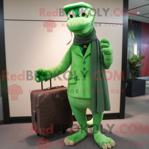 Maskotka Green Snake jest...