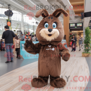 Costume mascotte de lapin...