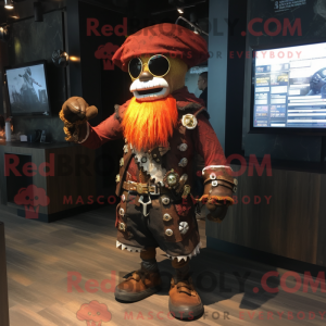 Maskotka Rust Pirate jest...
