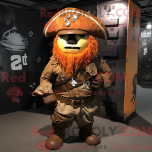 Rust Pirate mascotte...