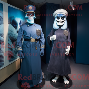 Navy Undead Maskottchen...