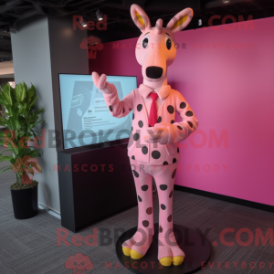 Costume mascotte de girafe...