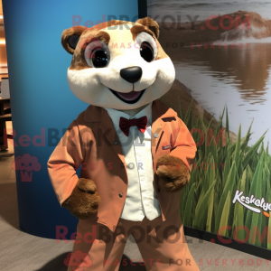 Rust Ferret Maskottchen...