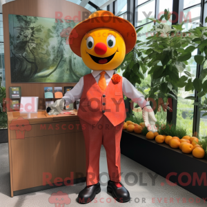 Oransje...