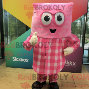 Pink Shakshuka mascot...