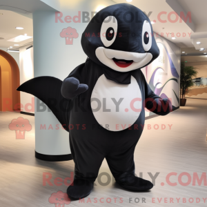 Killer Whale maskot kostume...