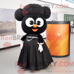 Black Apricot mascot...
