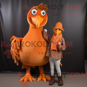 Orangefarbener...