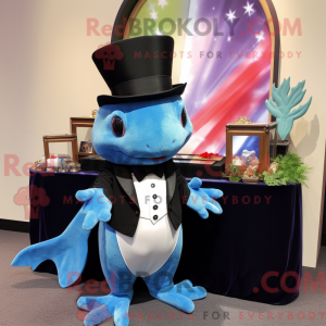 Blauwe Axolotls...