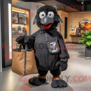 Máscara de Frango Preto...