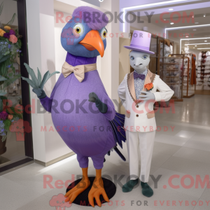 Lavendel fasan maskot...