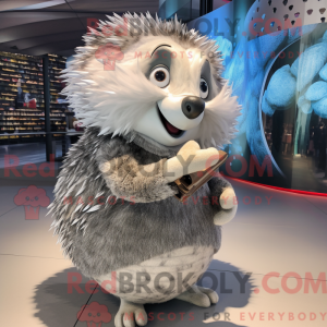 Disfraz de mascota Silver...