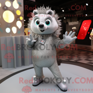 Disfraz de mascota Silver...