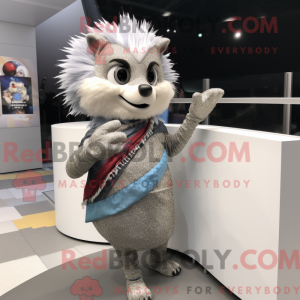 Disfraz de mascota Silver...