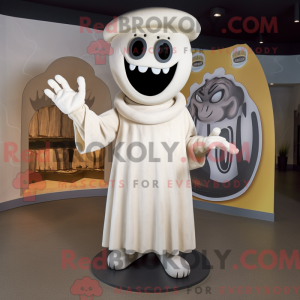 Cream Graveyard maskot...