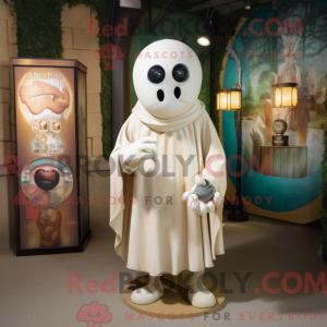 Cream Graveyard mascot...