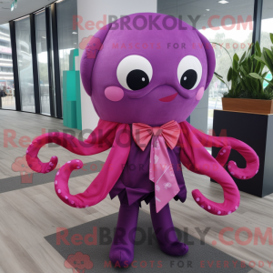 Magenta Octopus...