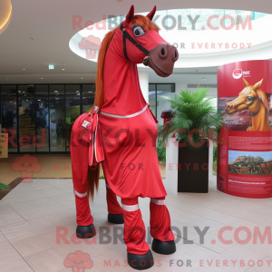 Figura de máscara de cavalo...