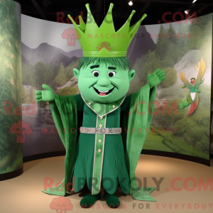 Forest Green King máscara...