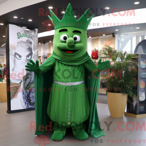 Forest Green King máscara...
