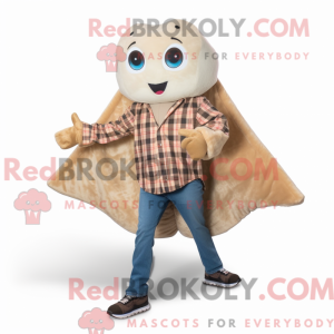 Figura de máscara de arraia...