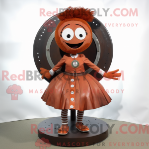 Rust Plate Spinner mascot...