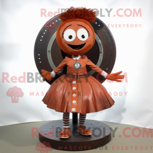 Rust Plate Spinner maskot...