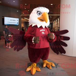 Maroon Bald Eagle...