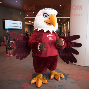 Personaggio mascotte Maroon...