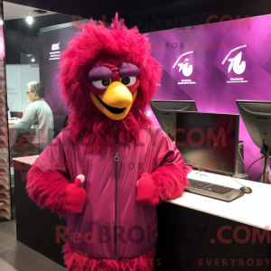 Magenta Fried Chicken...