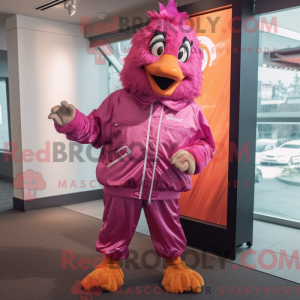 Magenta Fried Chicken...